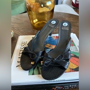 Stuart Weitzman Kitten Heels